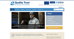 Desktop Screenshot of dcqualitytrust.org